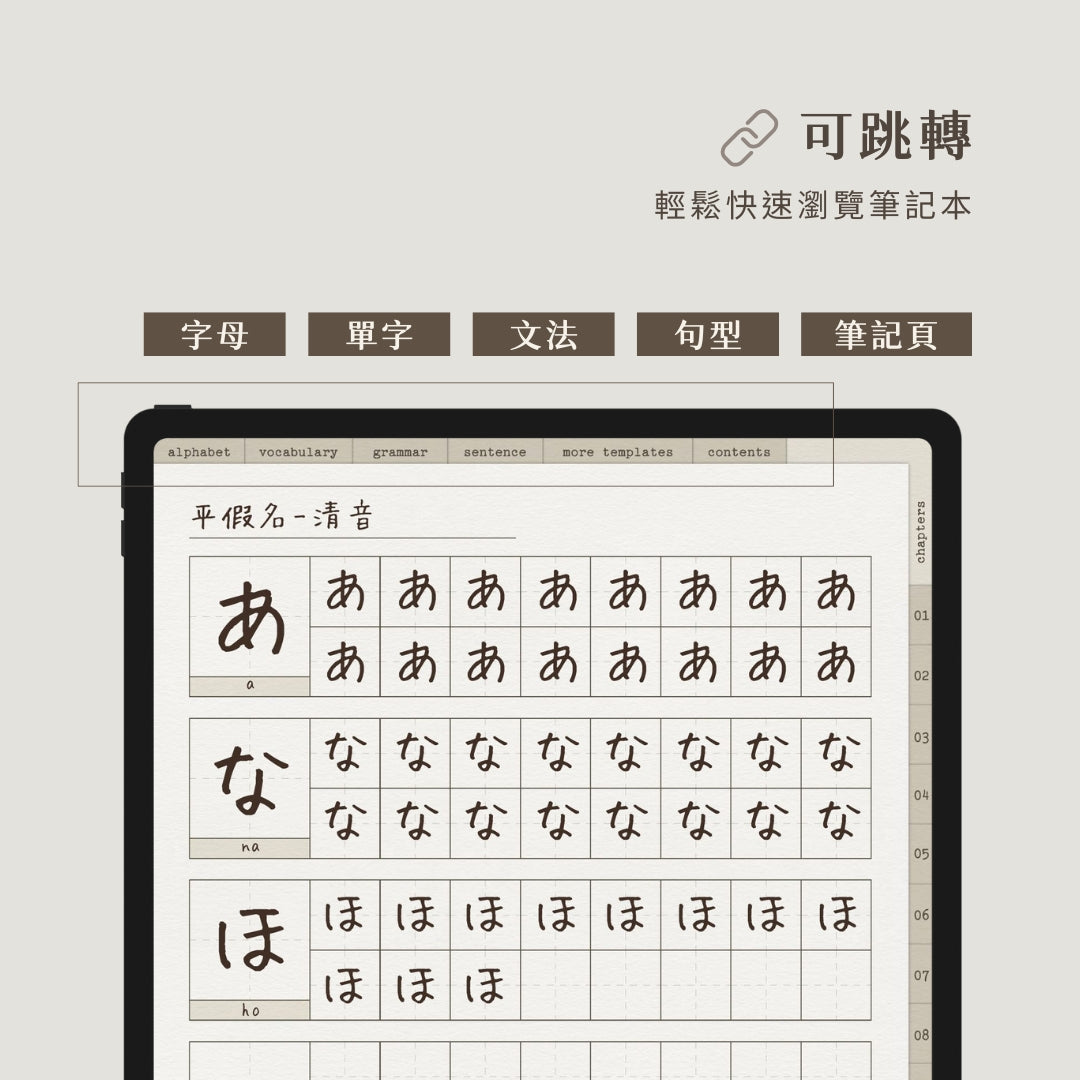 日文學習 LingoBook | 電子筆記本